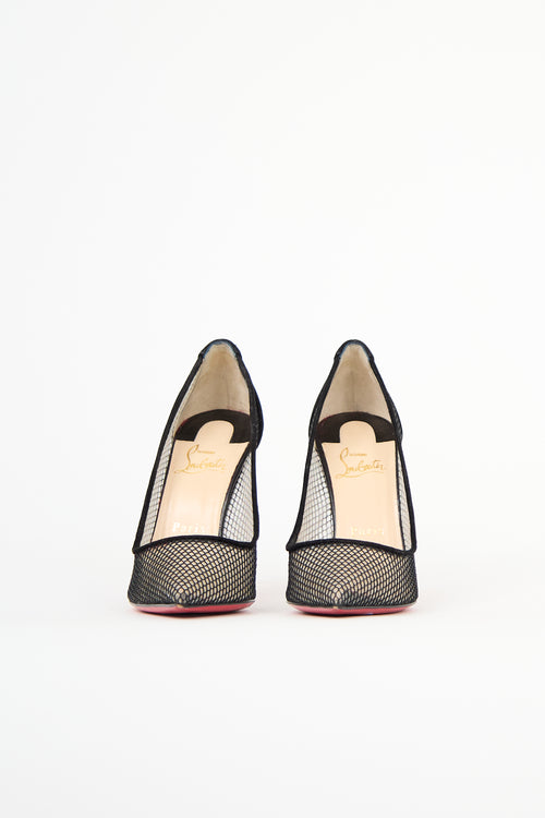 Christian Louboutin Mesh Follies Resille Pump