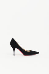 Christian Louboutin Suede Kate 70 Pump