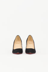 Christian Louboutin Suede Kate 70 Pump