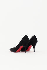 Christian Louboutin Suede Kate 70 Pump