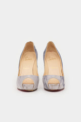 Christian Louboutin Very Prive Peep Toe Pump