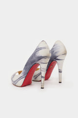 Christian Louboutin Very Prive Peep Toe Pump