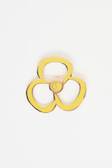Christian Louboutin Flower Enamel Brooch