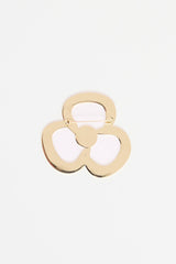 Christian Louboutin Flower Enamel Brooch