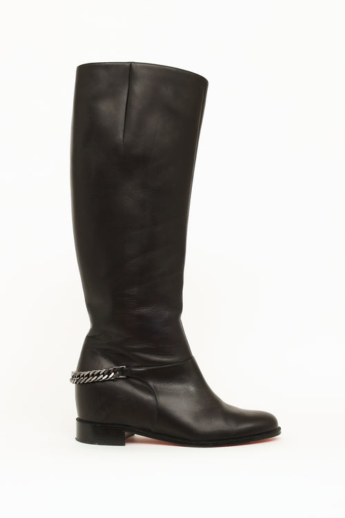 Cate Mid High Chain Boots