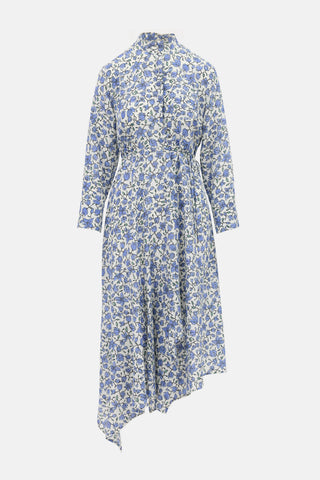 Christian Wijnants Silk Ripstop Floral Dress