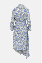 Christian Wijnants Silk Ripstop Floral Dress