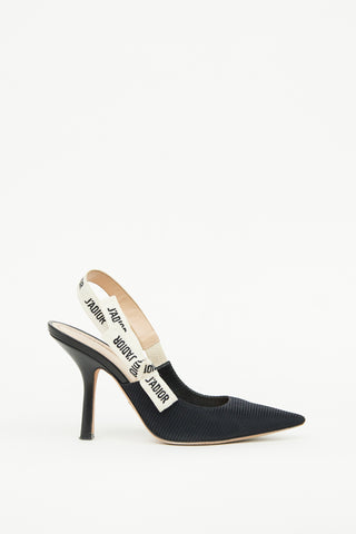 Dior Black & Cream J'adior Heel