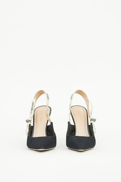 Dior Black & Cream J'adior Heel