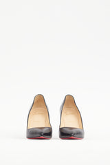 Christian Louboutin Black Leather Kate 85 Heel