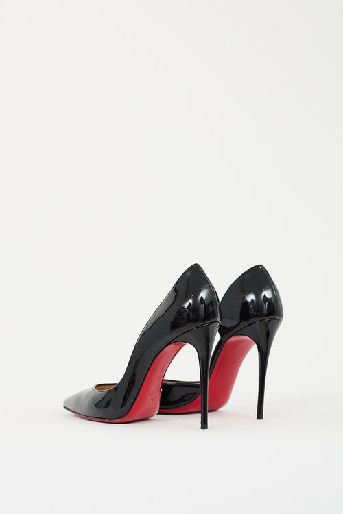 Christian Louboutin Black Patent Leather Iriza Pump