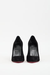 Christian Louboutin Black Suede Fifi Pump