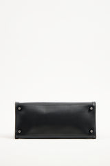 Christian Louboutin Black Leather Medium Paloma Bag