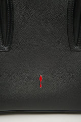Christian Louboutin Black Leather Medium Paloma Bag