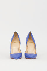 Christian Louboutin Blue Leather So Kate 120 Pump