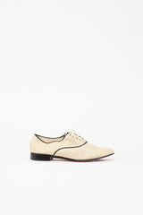 Christian Louboutin Canvas Lace Up Oxford