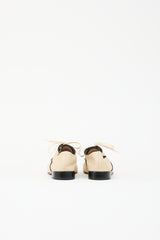Christian Louboutin Canvas Lace Up Oxford