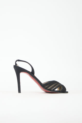 Christian Louboutin Chiffon Mauresmo Heel