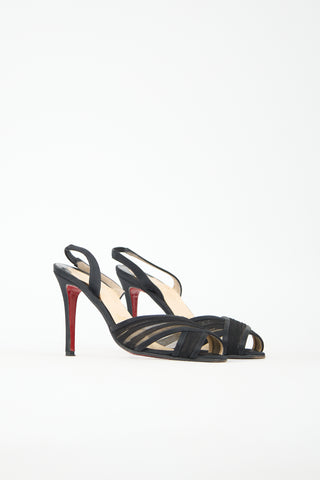 Christian Louboutin Chiffon Mauresmo Heel