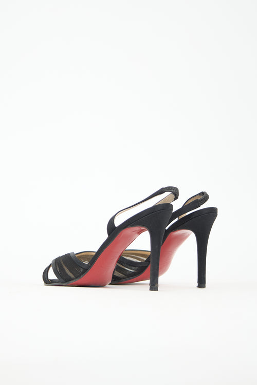 Christian Louboutin Chiffon Mauresmo Heel