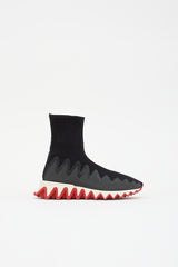 Christian Louboutin Knit Sock  Sneaker