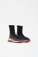Christian Louboutin Knit Sock  Sneaker