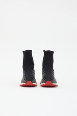 Christian Louboutin Knit Sock  Sneaker