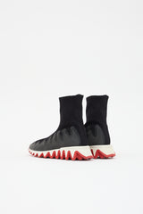 Christian Louboutin Knit Sock  Sneaker