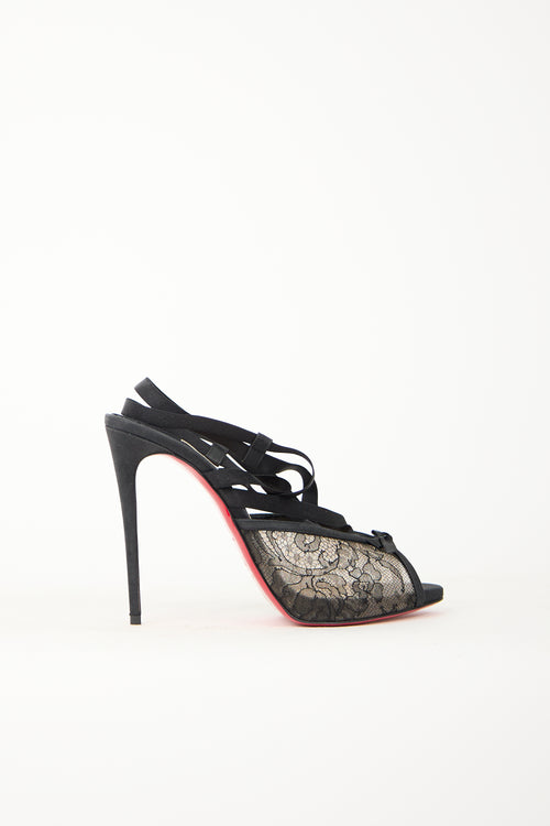 Lace Nouba Heel