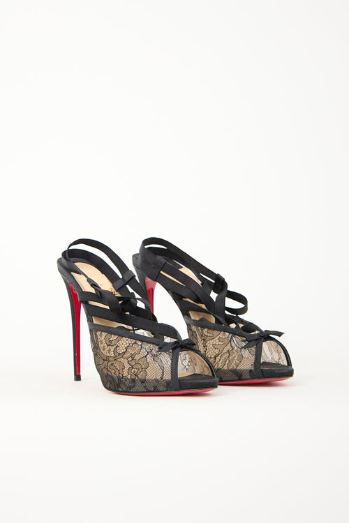 Lace Nouba Heel