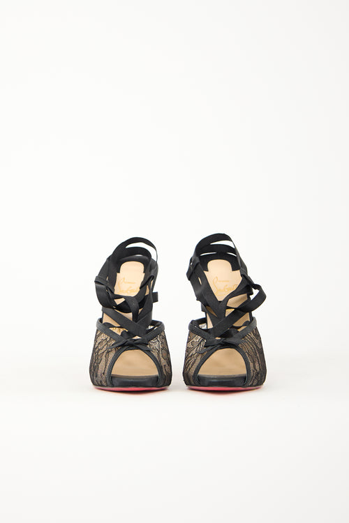 Lace Nouba Heel