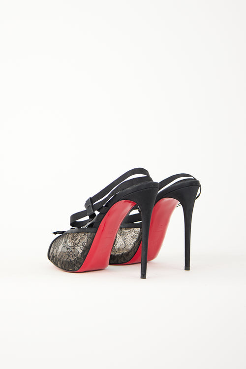 Lace Nouba Heel