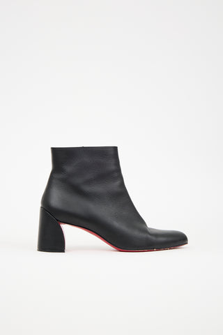 Christian Louboutin Leather Turela 55 Ankle Boot