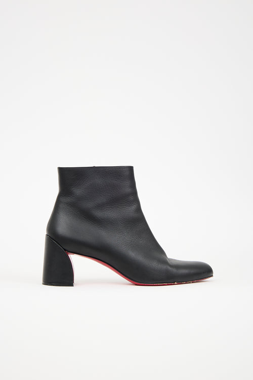 Christian Louboutin Leather Turela 55 Ankle Boot