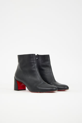 Christian Louboutin Leather Turela 55 Ankle Boot