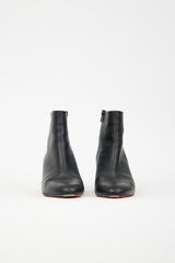 Christian Louboutin Leather Turela 55 Ankle Boot