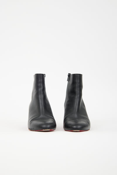 Christian Louboutin // Leather Turela 55 Ankle Boot – VSP Consignment