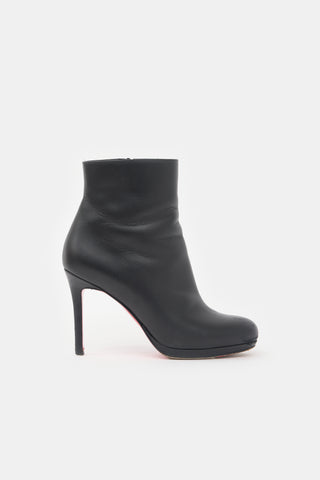 Christian Louboutin Leather Bootylili Ankle Boot