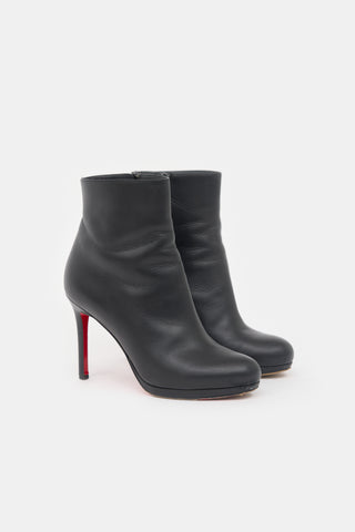 Christian Louboutin Leather Bootylili Ankle Boot