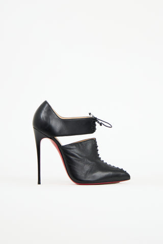 Christian Louboutin Leather Corsita Bootie