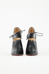 Christian Louboutin Leather Corsita Bootie