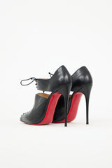 Christian Louboutin Leather Corsita Bootie