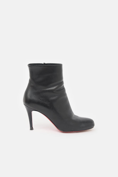 Christian Louboutin Leather Miss Z Ankle Boot