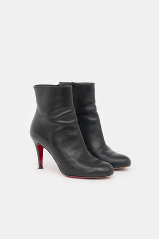 Christian Louboutin Leather Miss Z Ankle Boot