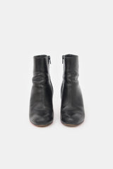 Christian Louboutin Leather Miss Z Ankle Boot