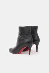 Christian Louboutin Leather Miss Z Ankle Boot