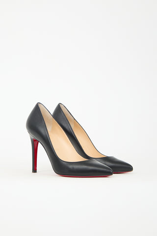 Christian Louboutin Leather Pigalle Pump