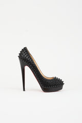 Christian Louboutin Leather Alti Spike Platform Pump