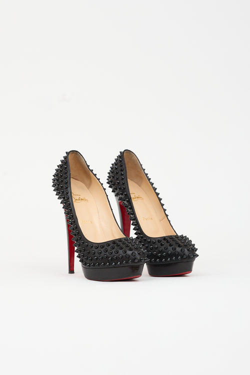 Christian Louboutin Leather Alti Spike Platform Pump