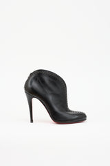 Christian Louboutin Leather Catch Me Bootie